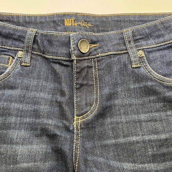 Kut From The Kloth Bermuda Shorts Mid Rise Size 8P - Picture 15 of 16